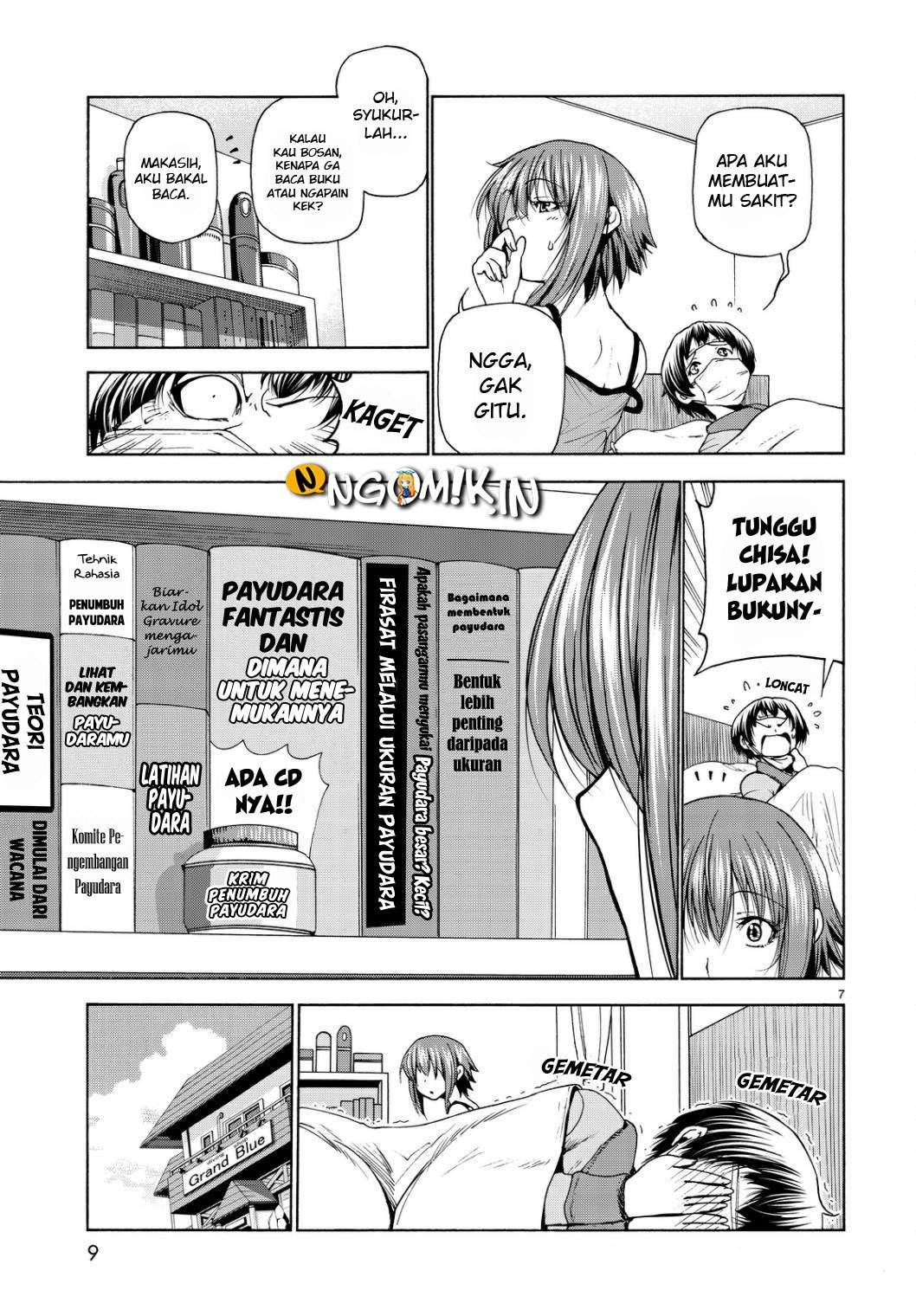Grand Blue Chapter 30 Bahasa Indonesia