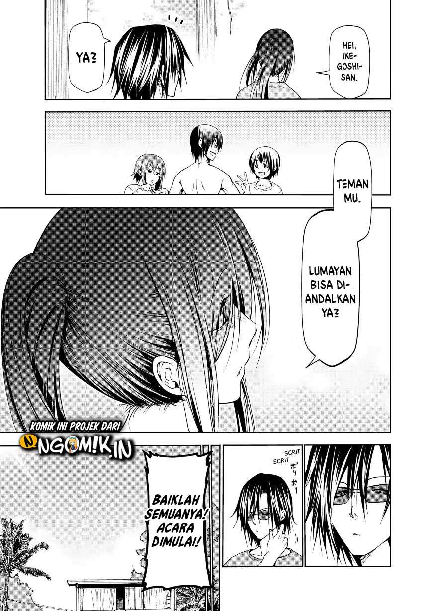 Grand Blue Chapter 53 Bahasa Indonesia