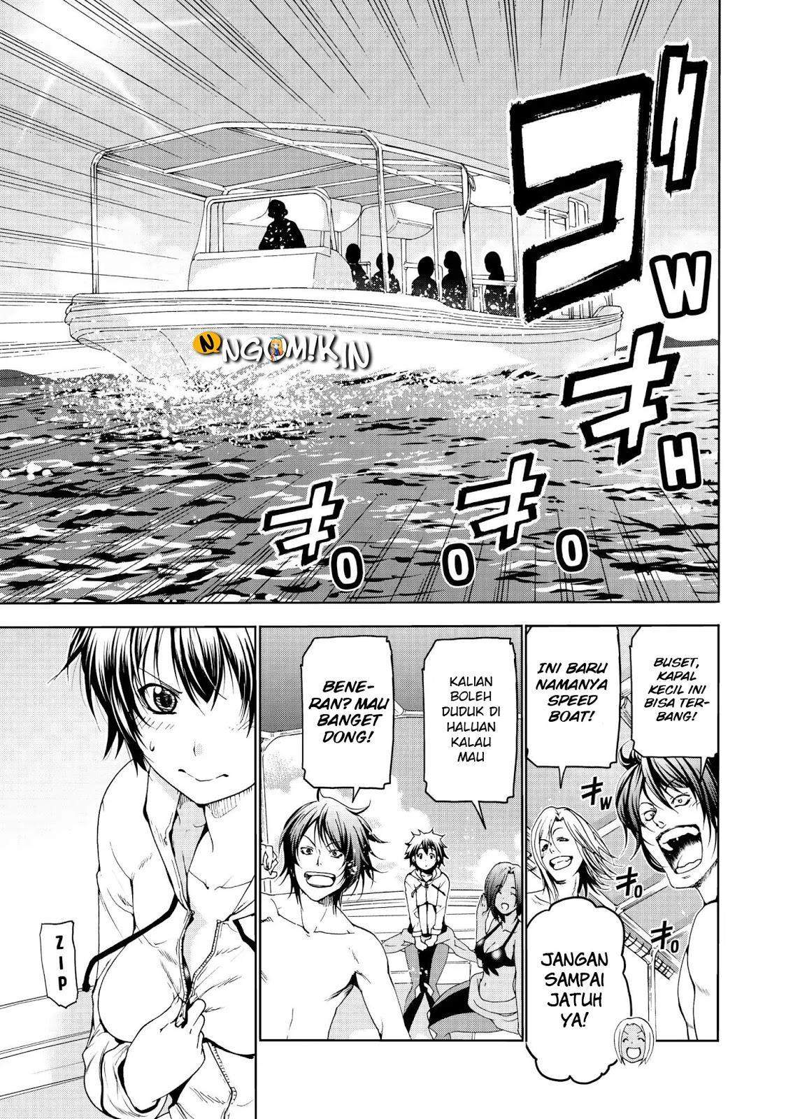 Grand Blue Chapter 51 Bahasa Indonesia