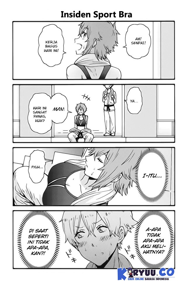 Tomo-chan wa Onnanoko! Chapter 321-330 Bahasa Indonesia