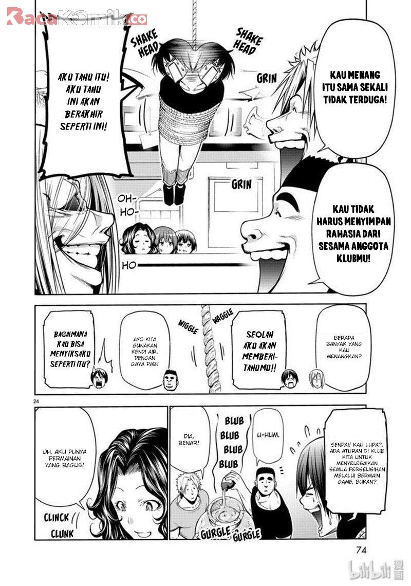 Grand Blue Chapter 61 Bahasa Indonesia