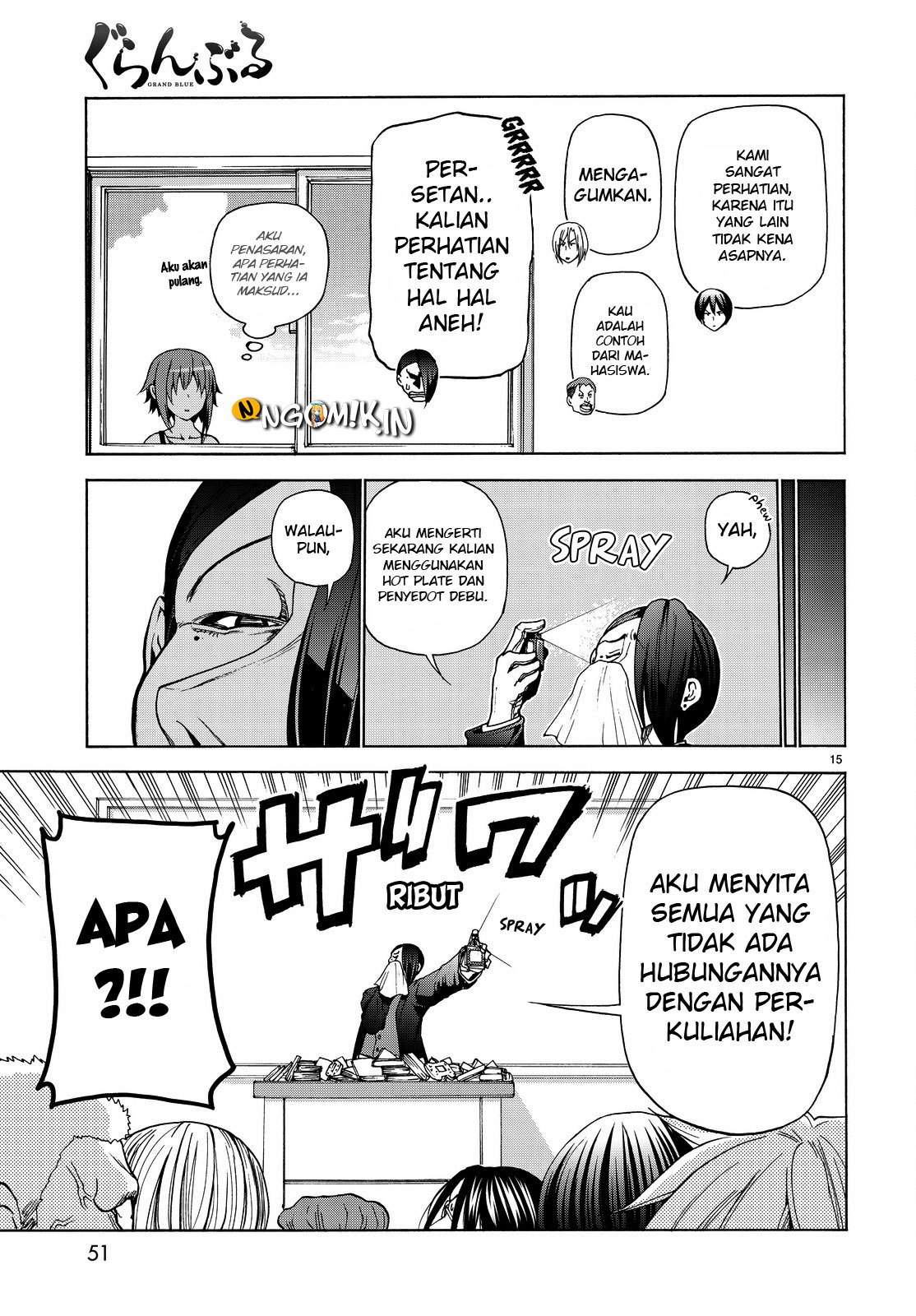 Grand Blue Chapter 31 Bahasa Indonesia