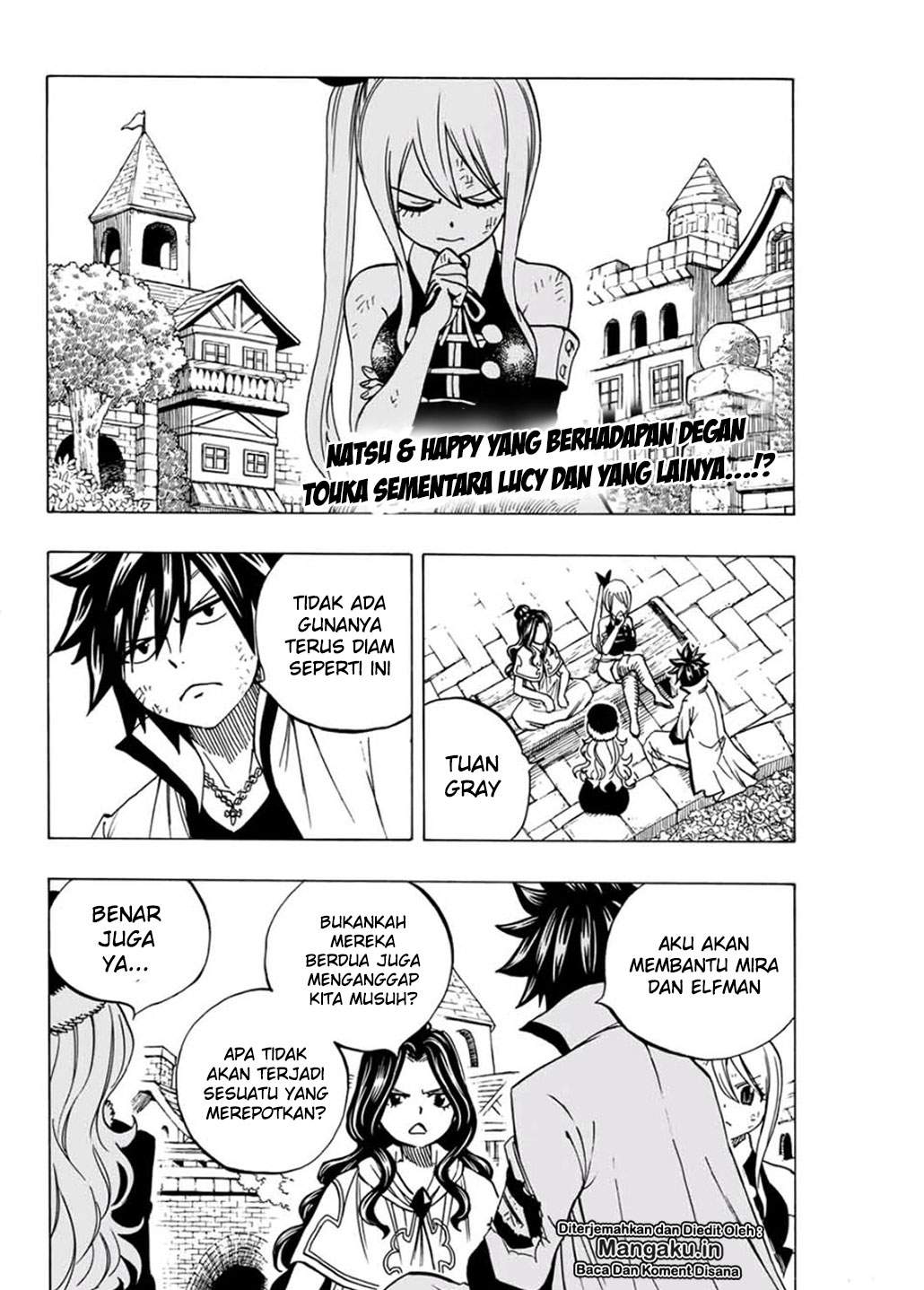 Fairy Tail: 100 Years Quest Chapter 43 Bahasa Indonesia