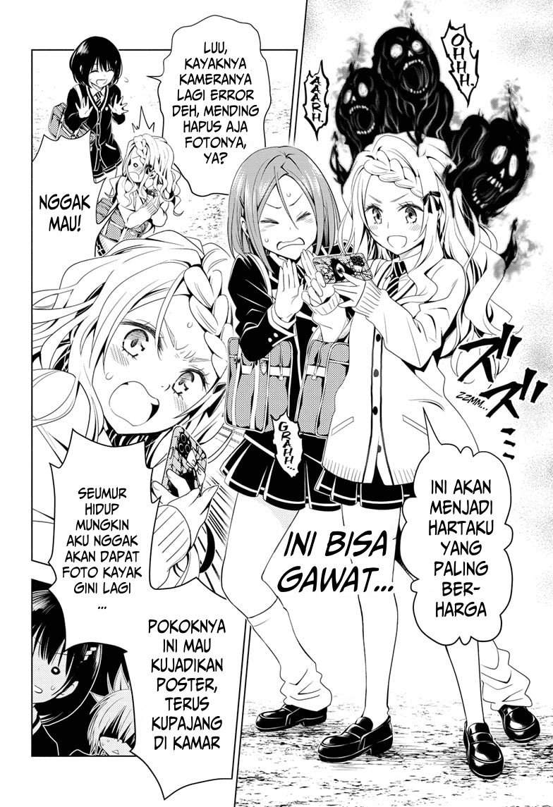 Ayakashi Triangle Chapter 10 Bahasa Indonesia