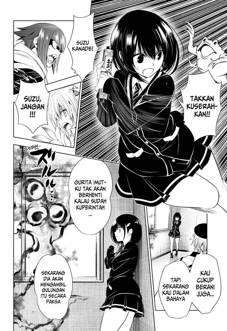 Ayakashi Triangle Chapter 13 Bahasa Indonesia