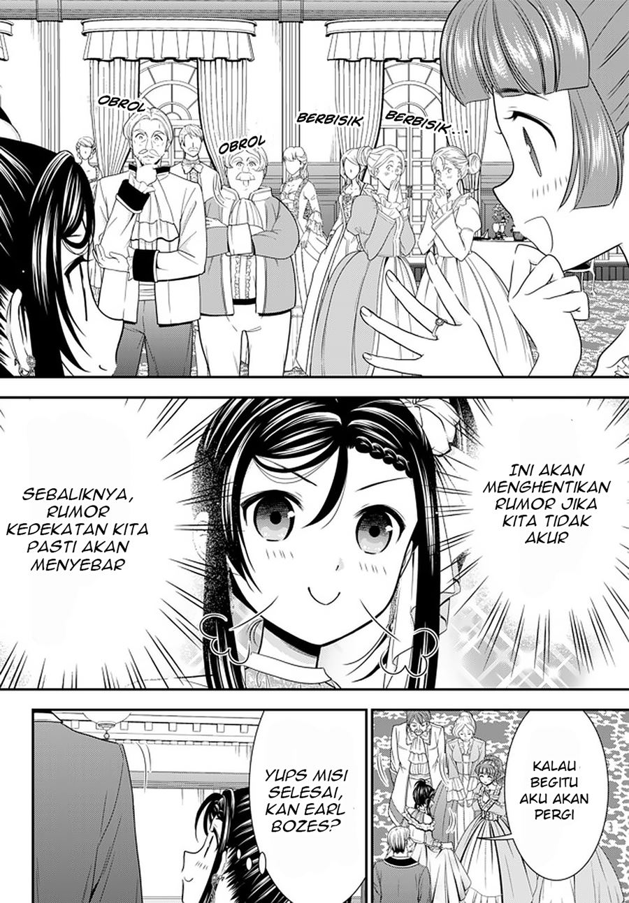 Rougo ni sonaete i sekai de 8 man-mai no kinka o tamemasu Chapter 57 Bahasa Indonesia