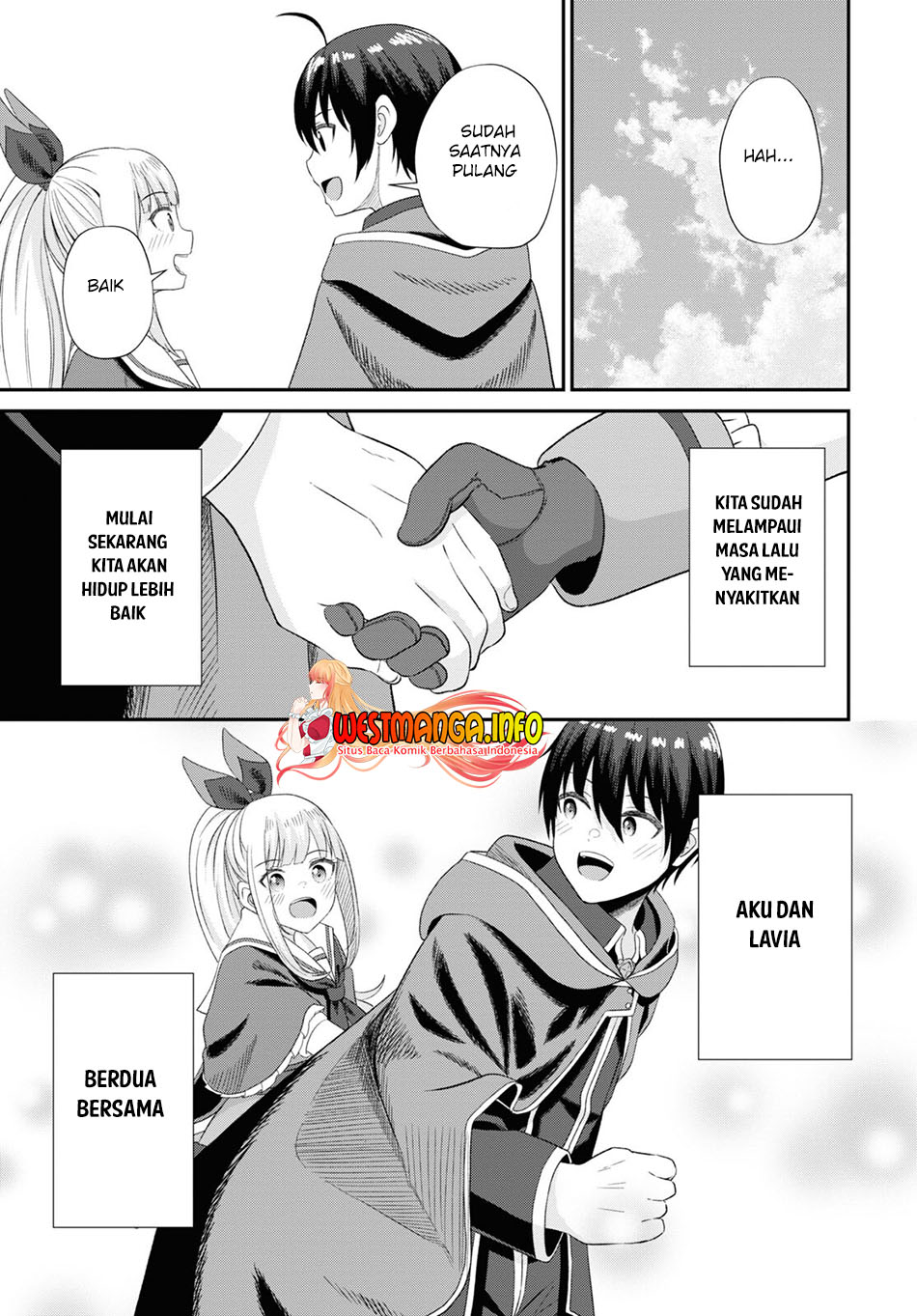 Sacchi Sarenai Saikyou Shoku Rule Breaker Chapter 12 Bahasa Indonesia