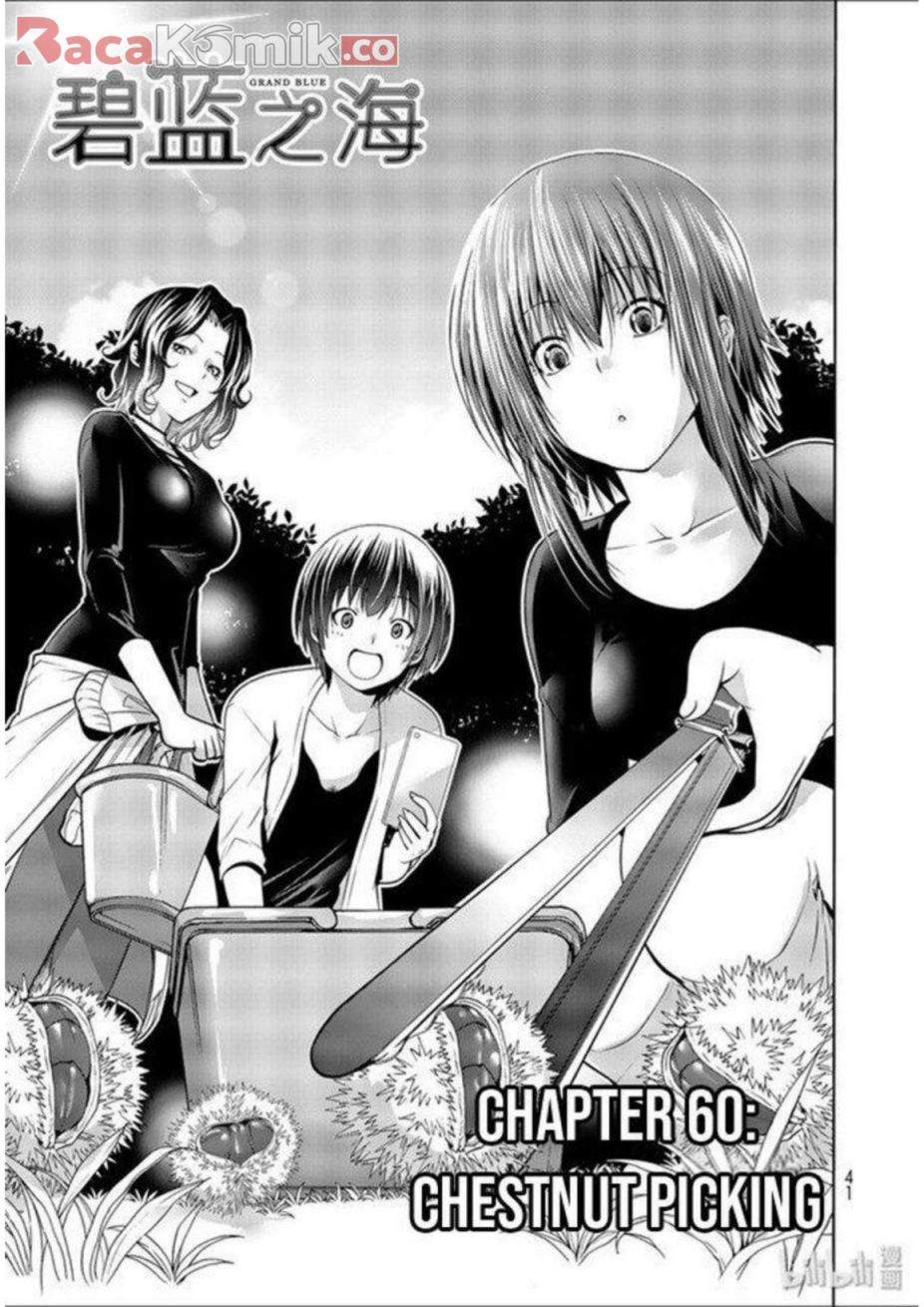 Grand Blue Chapter 60 Bahasa Indonesia