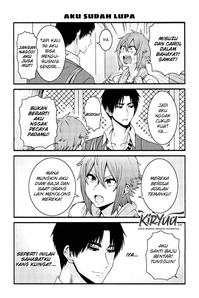 Tomo-chan wa Onnanoko! Chapter 531-540 Bahasa Indonesia