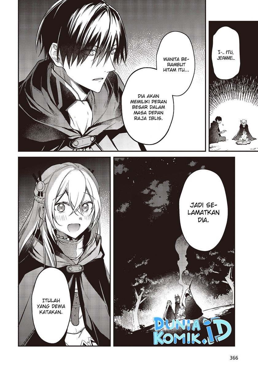 Realist Maou Niyoru Seiiki Naki Isekai Kaikaku Chapter 42 Bahasa Indonesia