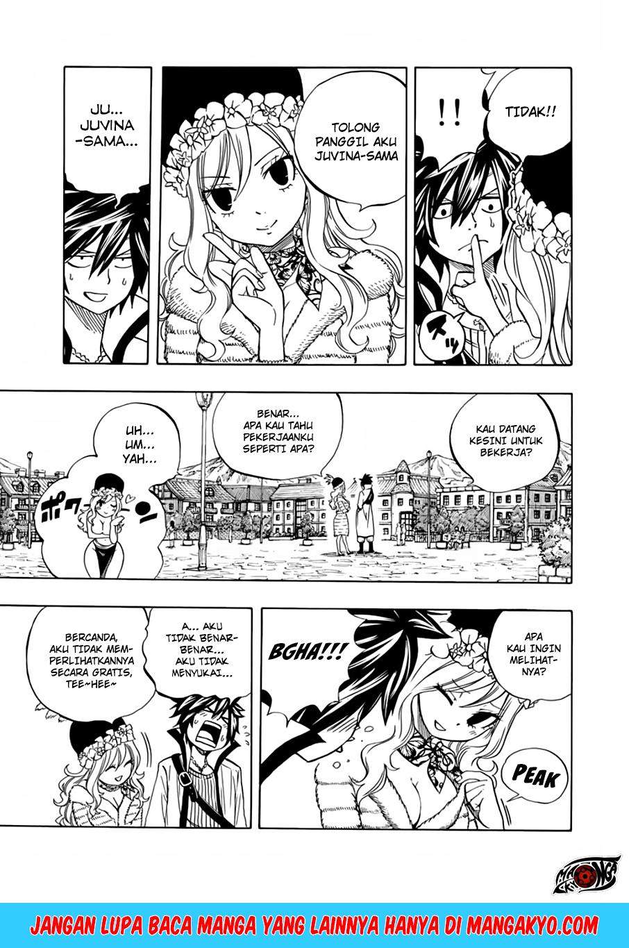 Fairy Tail: 100 Years Quest Chapter 26 Bahasa Indonesia