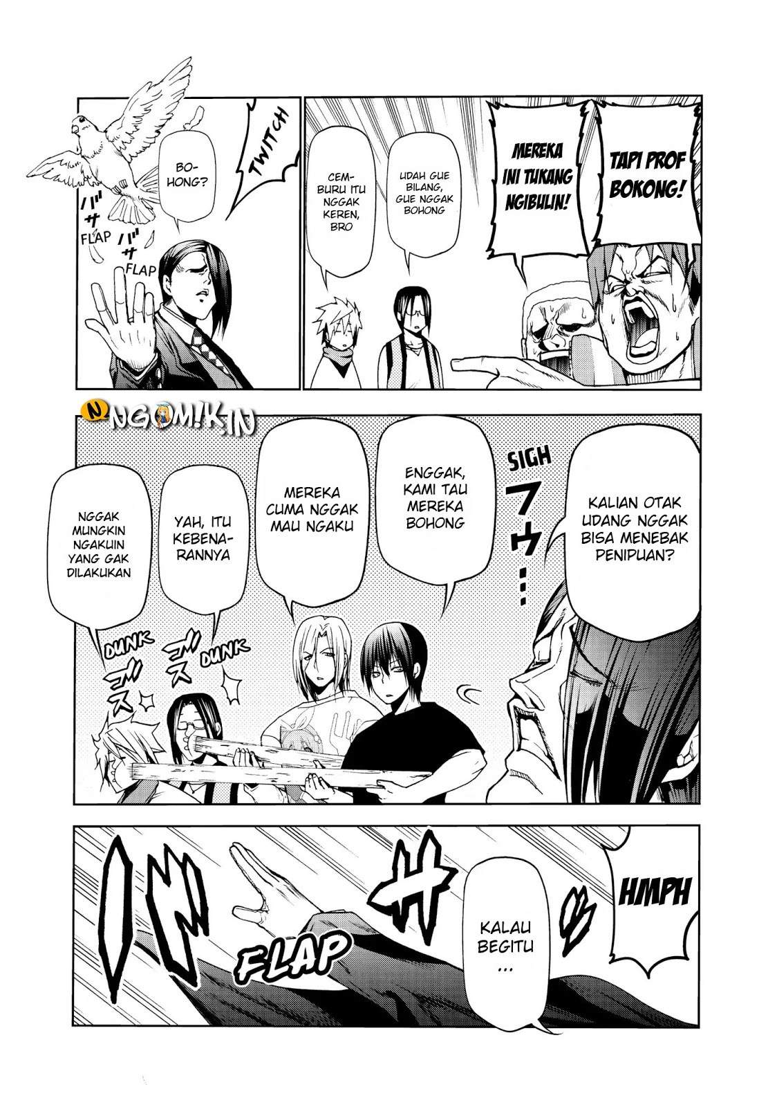 Grand Blue Chapter 48.5 Bahasa Indonesia