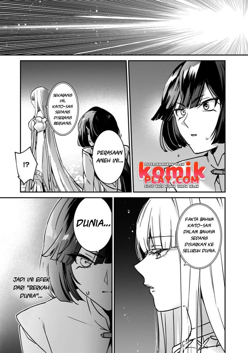 Yuusha Shoukan ni Makikomareta kedo, Isekai wa Heiwa deshita Chapter 22 Bahasa Indonesia