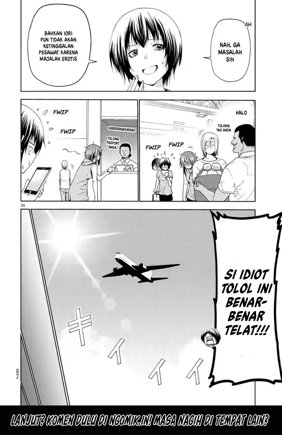 Grand Blue Chapter 57 Bahasa Indonesia