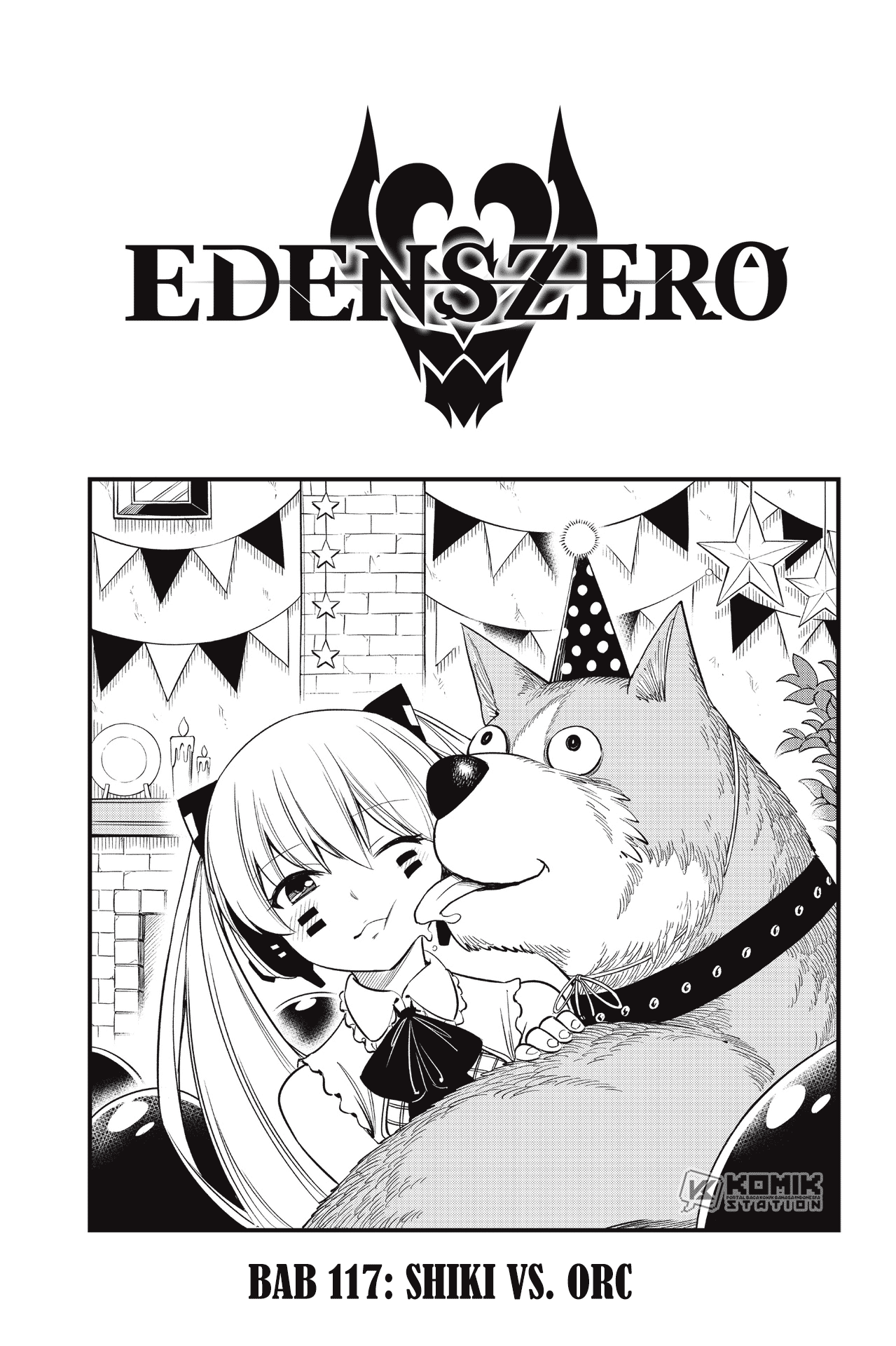 Eden’s Zero Chapter 117