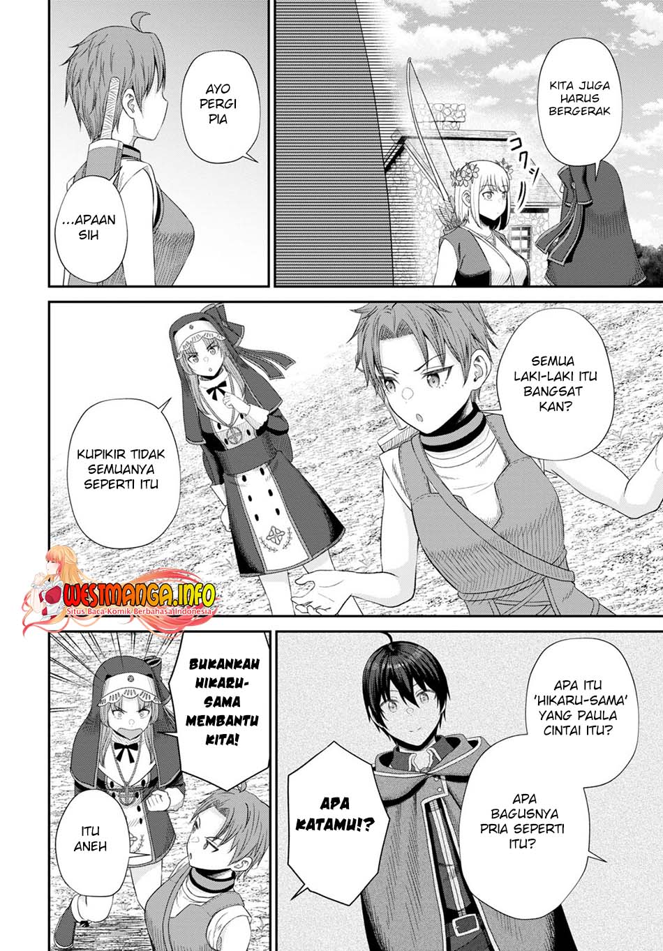 Sacchi Sarenai Saikyou Shoku Rule Breaker Chapter 16 Bahasa Indonesia