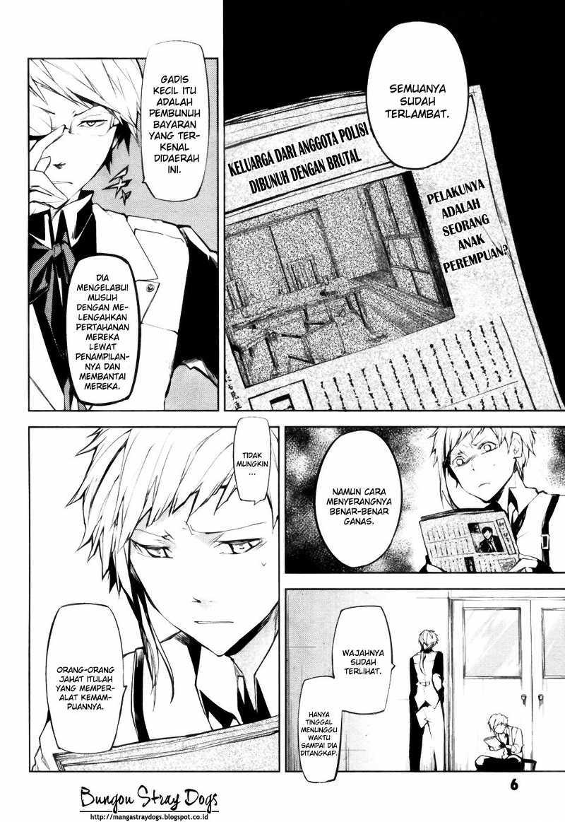 Bungou Stray Dogs Chapter 9