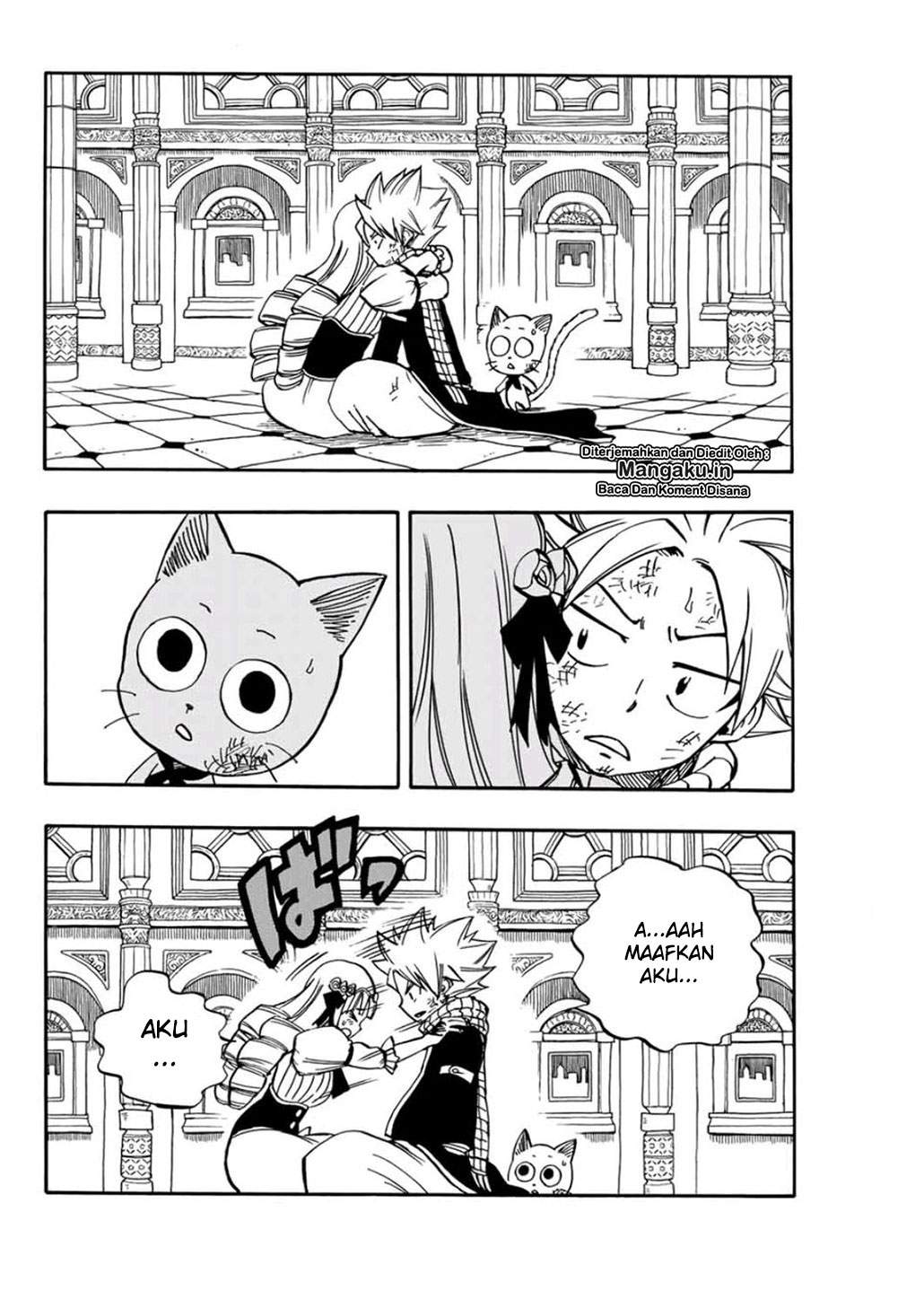 Fairy Tail: 100 Years Quest Chapter 43 Bahasa Indonesia
