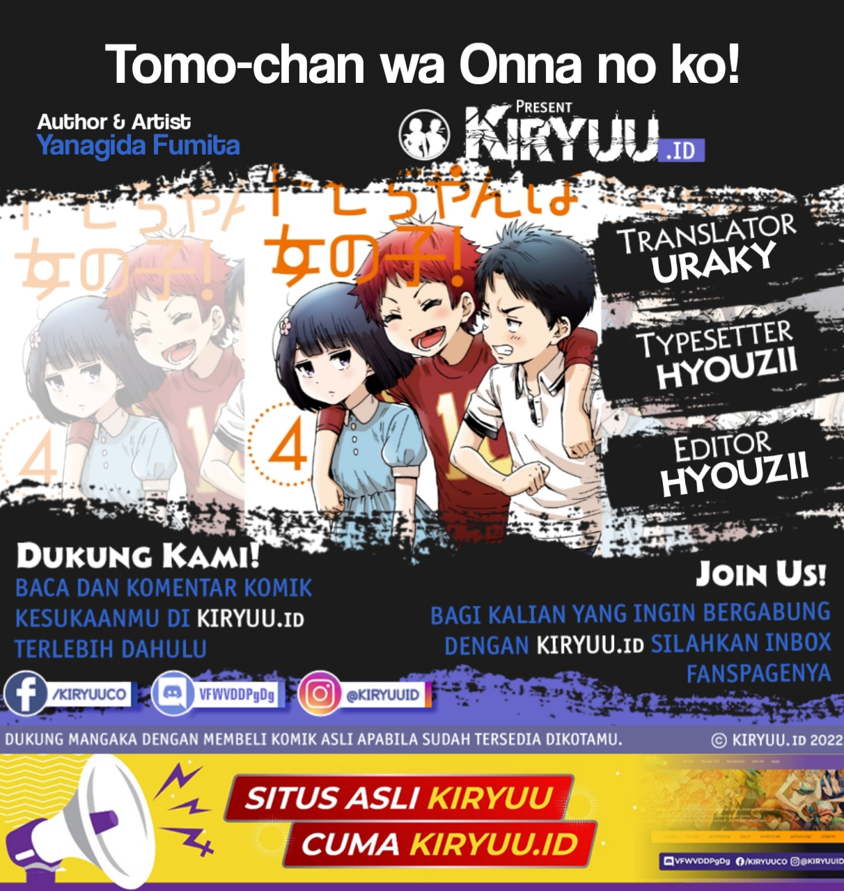 Tomo-chan wa Onnanoko! Chapter 646 Bahasa Indonesia
