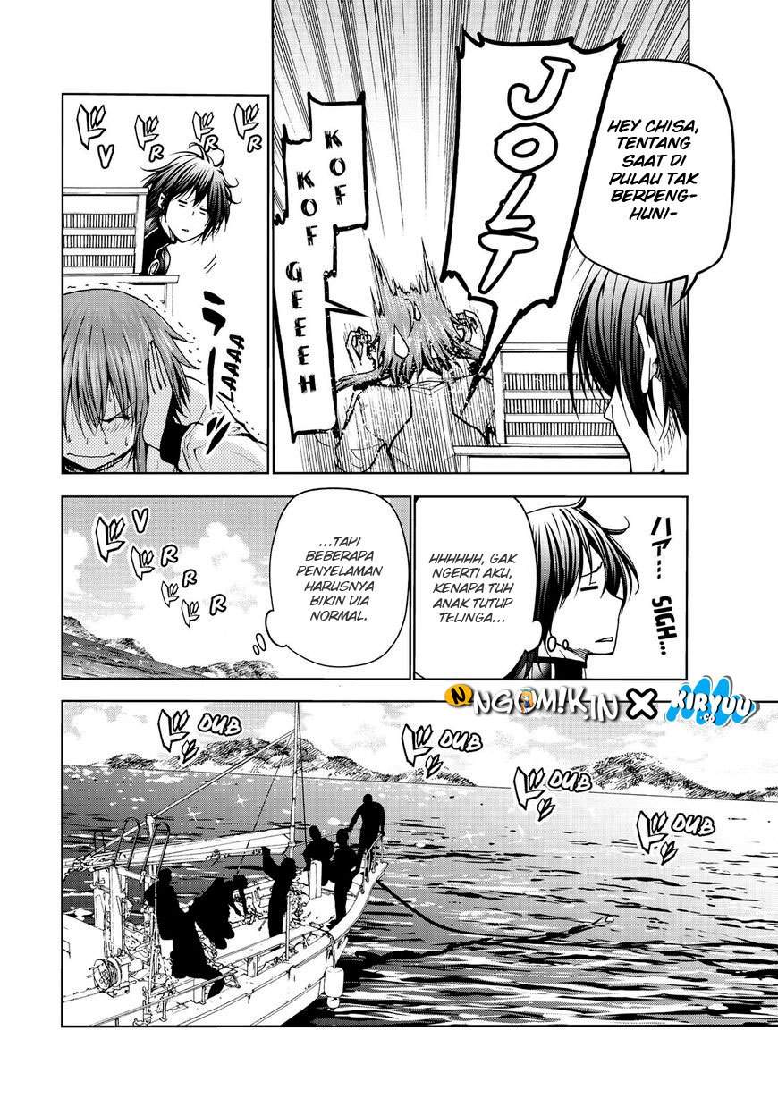 Grand Blue Chapter 45 Bahasa Indonesia