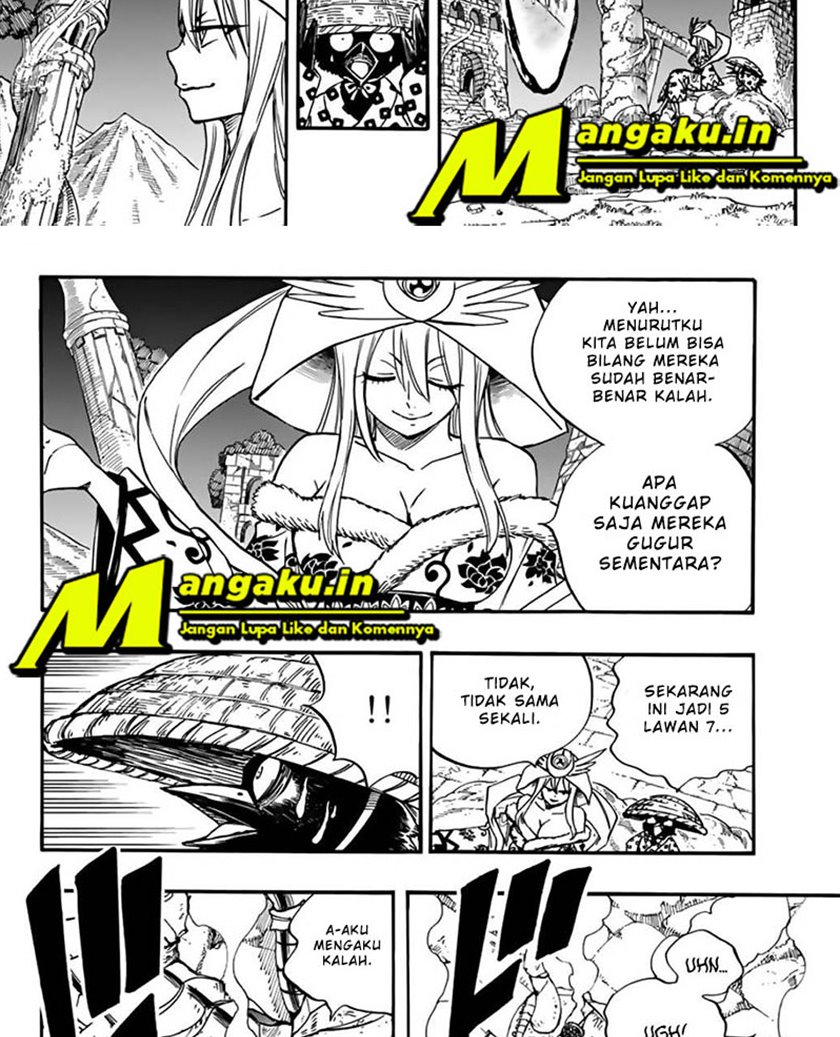 Fairy Tail: 100 Years Quest Chapter 95 Bahasa Indonesia