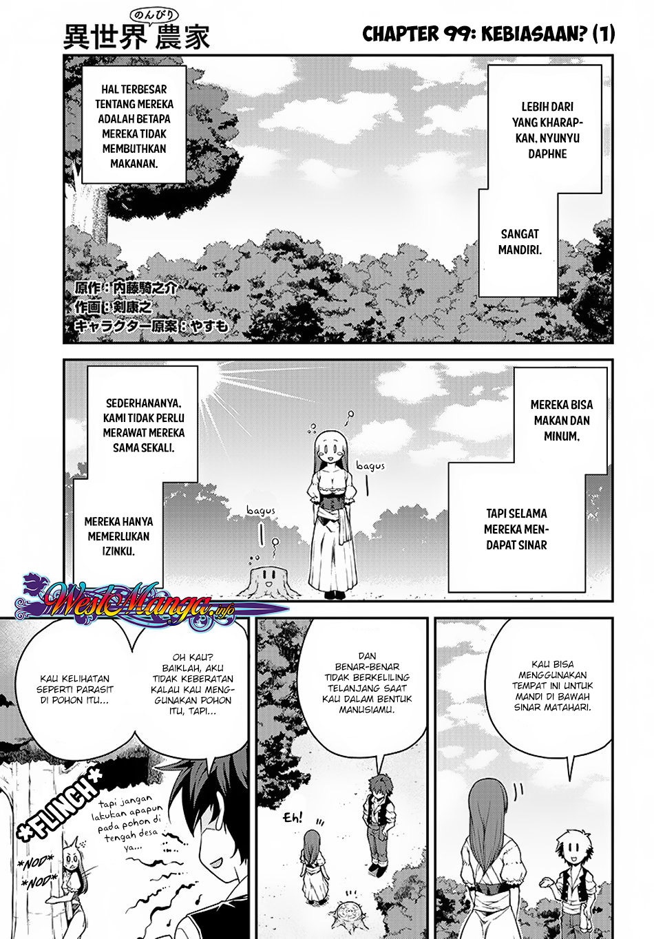 Isekai Nonbiri Nouka Chapter 99