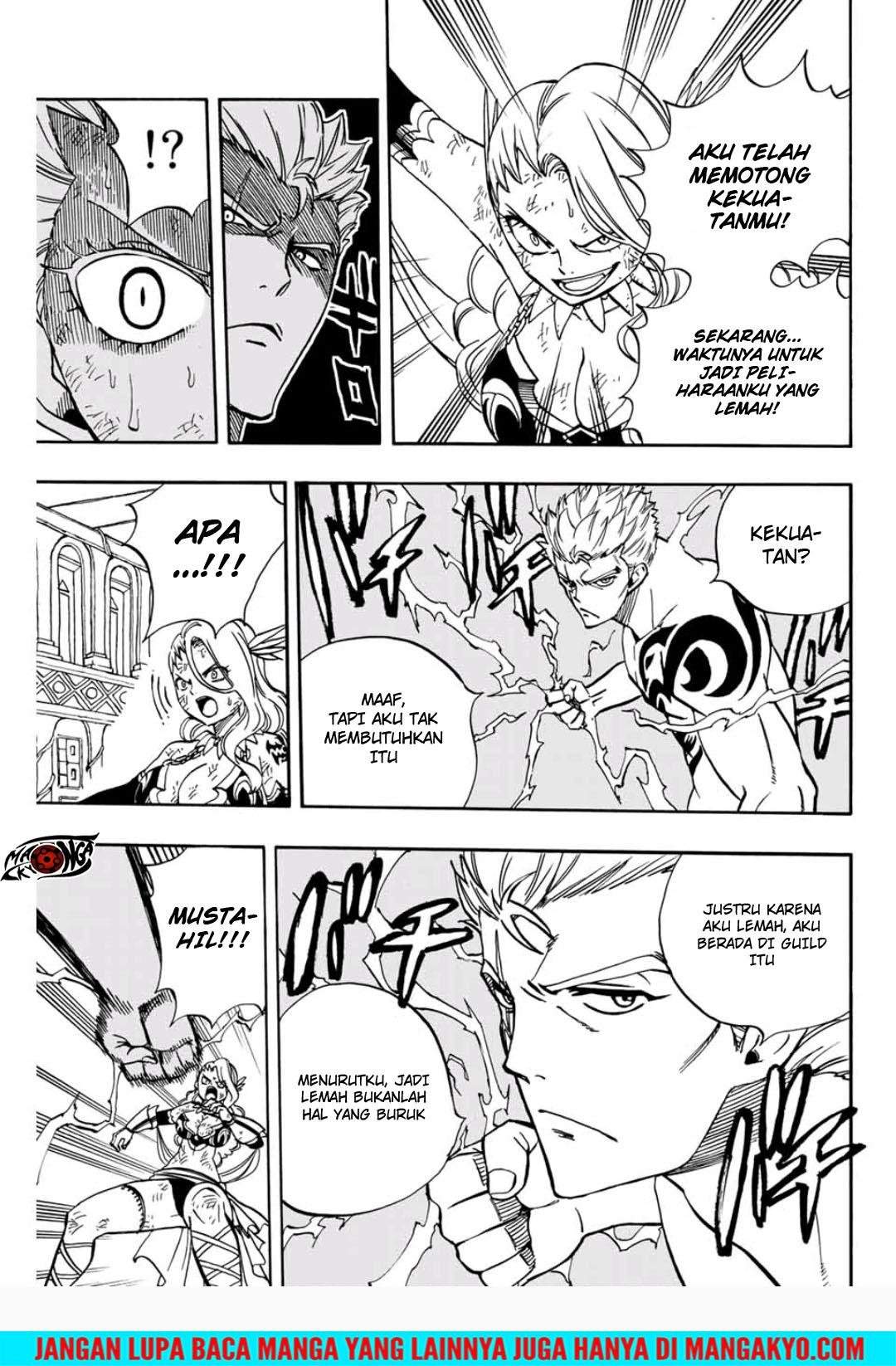 Fairy Tail: 100 Years Quest Chapter 41 Bahasa Indonesia