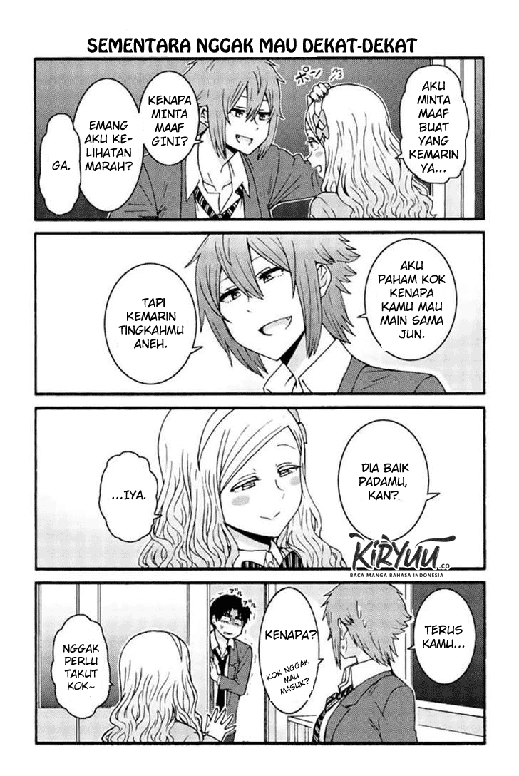 Tomo-chan wa Onnanoko! Chapter 591-600 Bahasa Indonesia