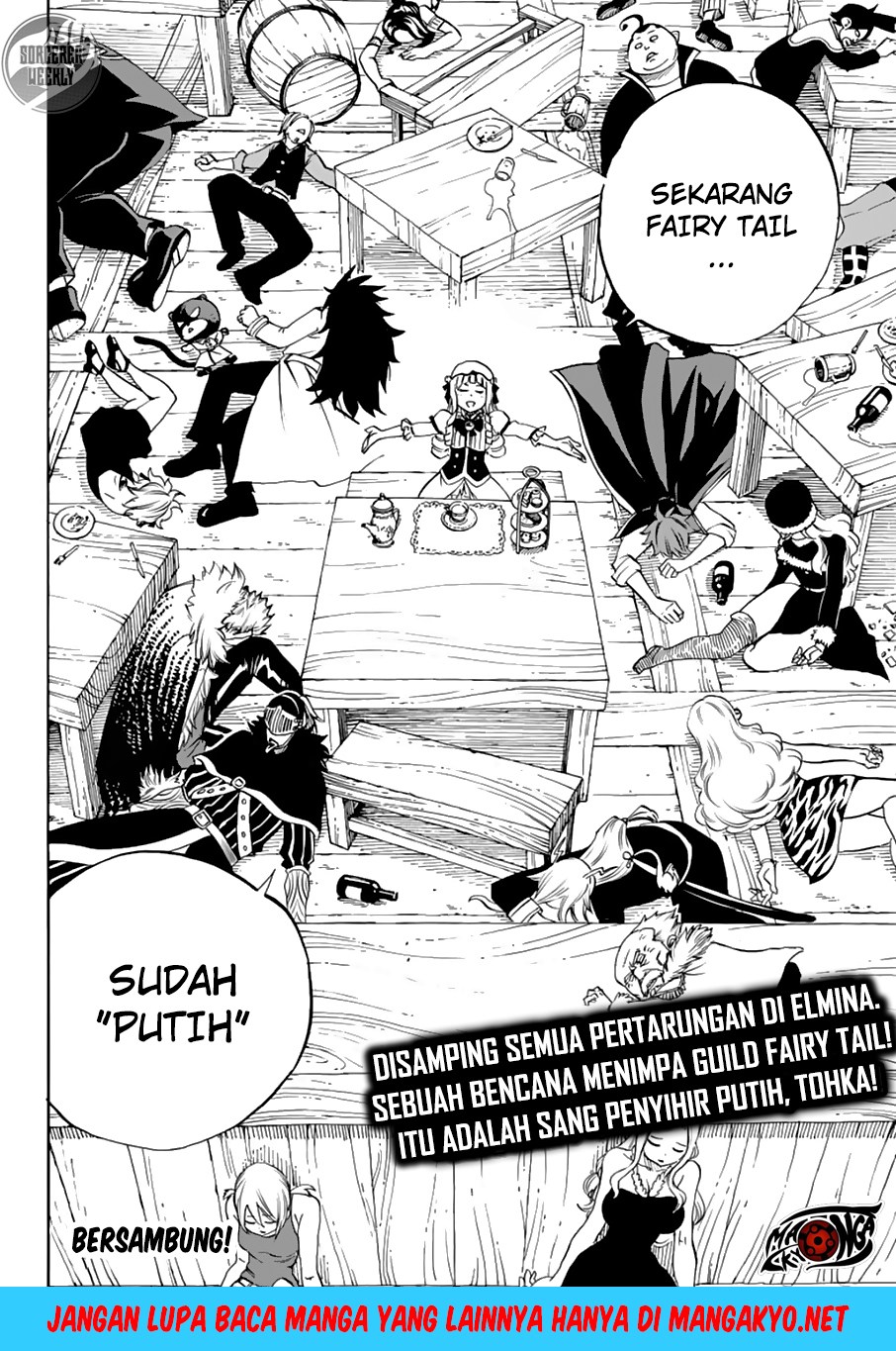 Fairy Tail: 100 Years Quest Chapter 18 Bahasa Indonesia