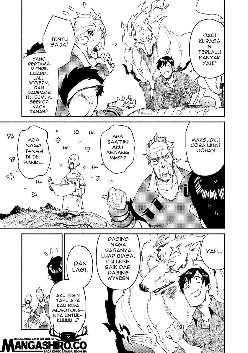 Tondemo Skill de Isekai Hourou Meshi Chapter 33 Bahasa Indonesia