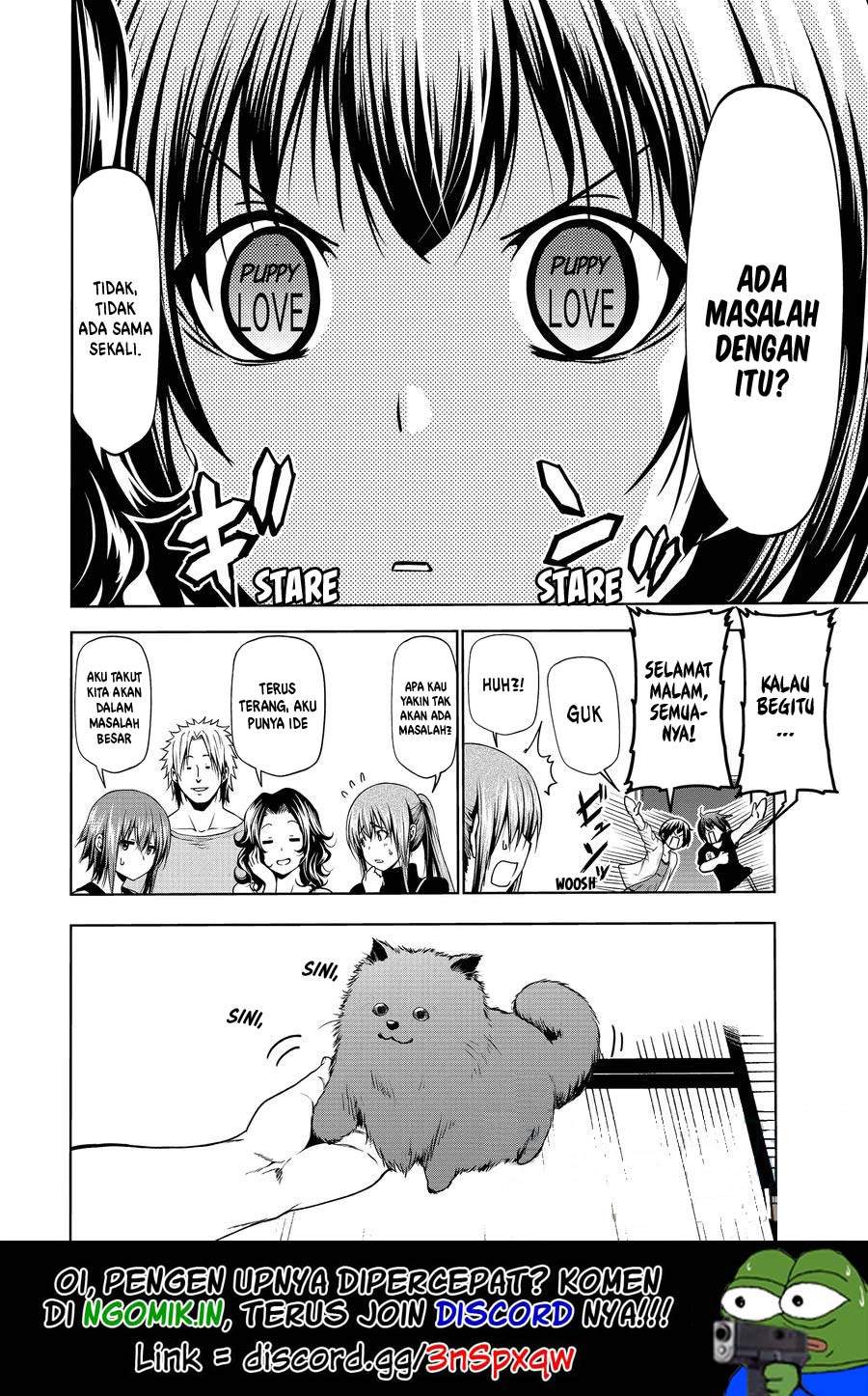 Grand Blue Chapter 61.1 Bahasa Indonesia