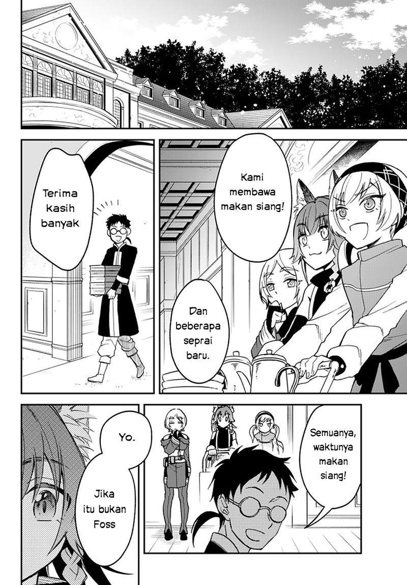 Tensei shitara Slime datta Ken Ibun: Makoku Gurashi no Trinity Chapter 20 Bahasa Indonesia