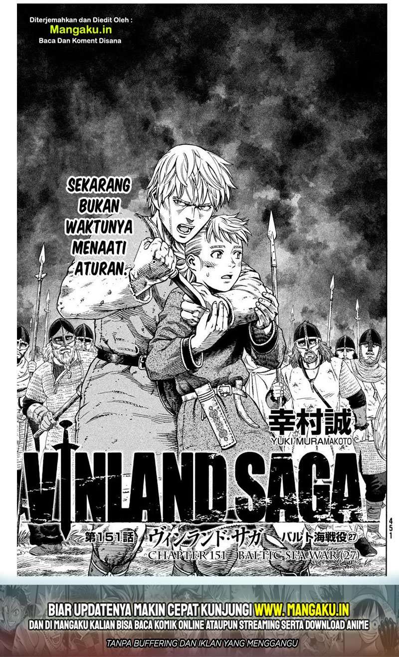 Vinland Saga Chapter 151 Bahasa Indonesia