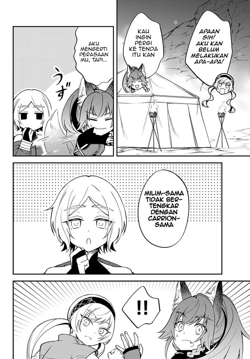 Tensei shitara Slime datta Ken Ibun: Makoku Gurashi no Trinity Chapter 40 Bahasa Indonesia