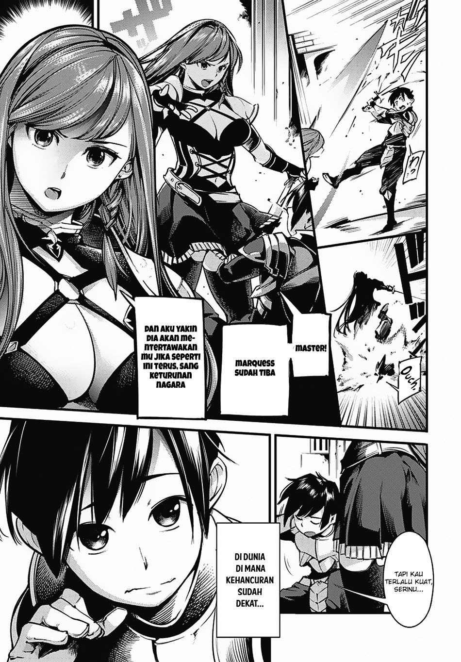 World’s End Harem Fantasia Chapter 00 Bahasa Indonesia