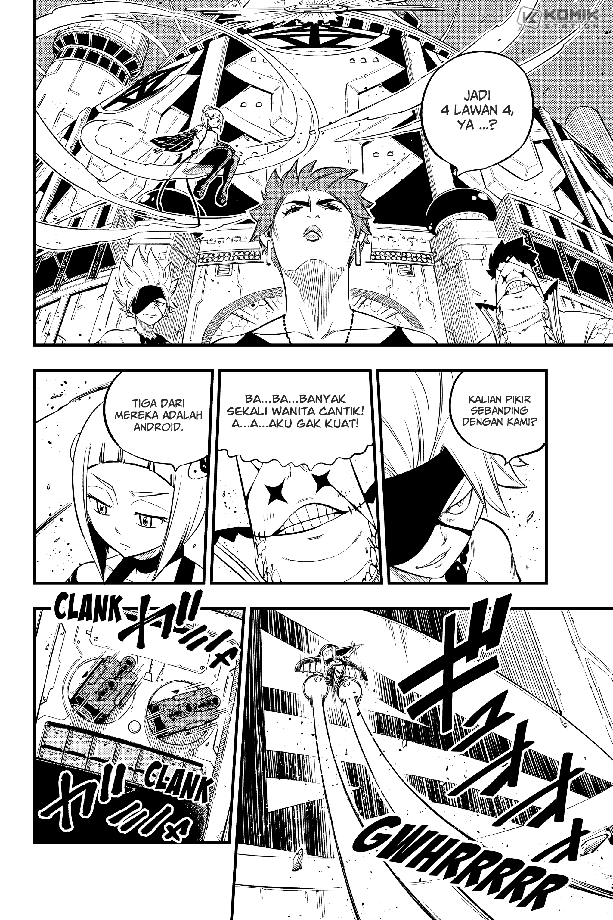 Eden’s Zero Chapter 87