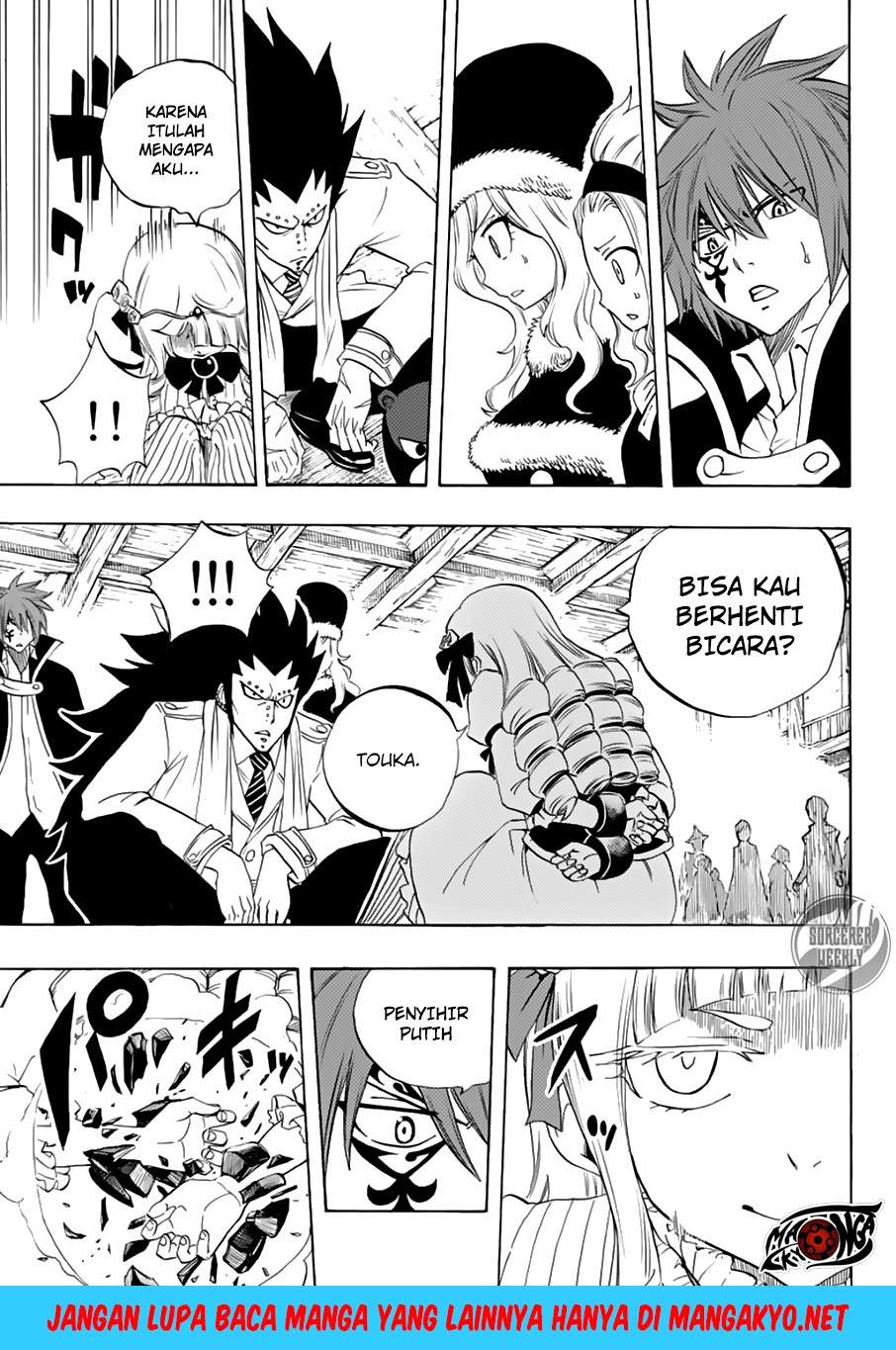 Fairy Tail: 100 Years Quest Chapter 17 Bahasa Indonesia