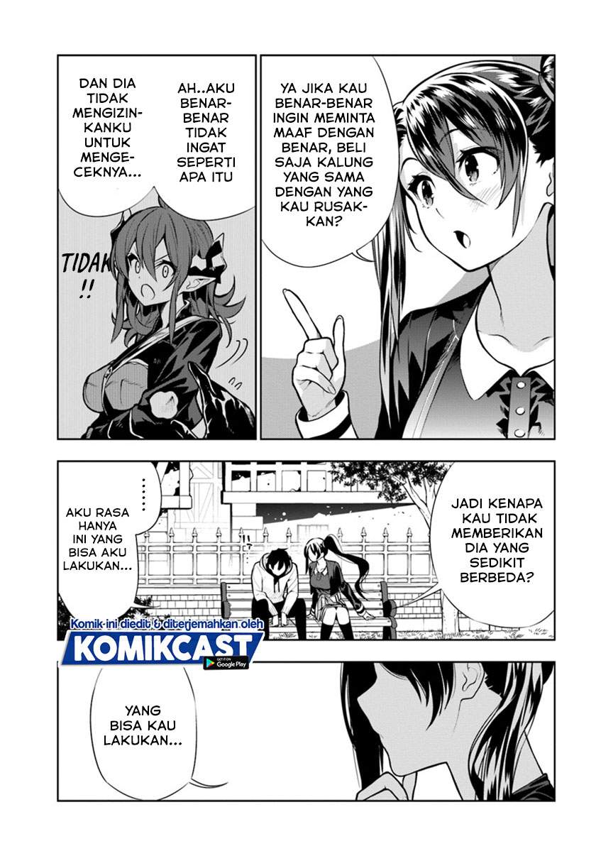 The Adventurers That Don’t Believe In Humanity Will Save The World Chapter 13 Bahasa Indonesia