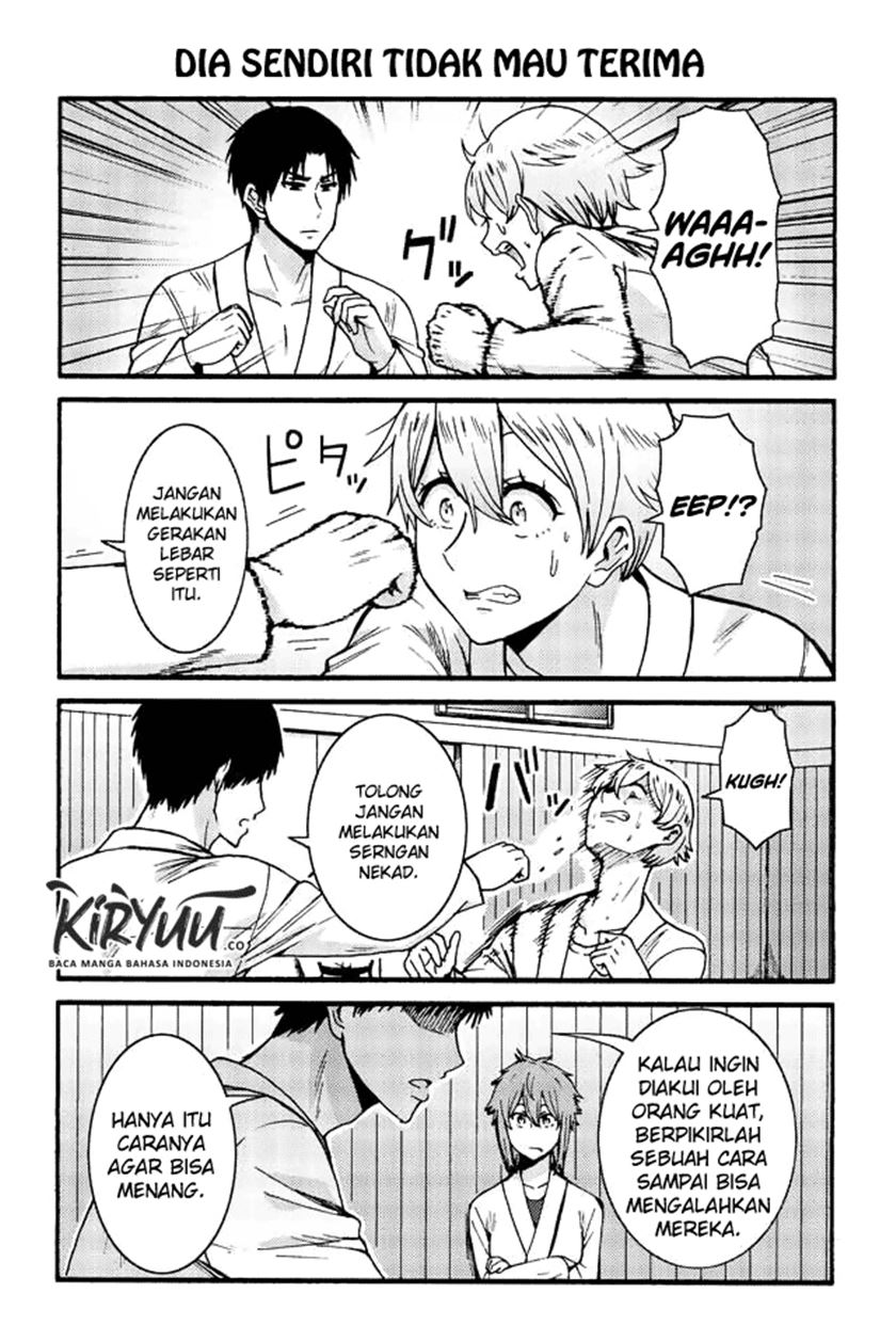 Tomo-chan wa Onnanoko! Chapter 561-570 Bahasa Indonesia