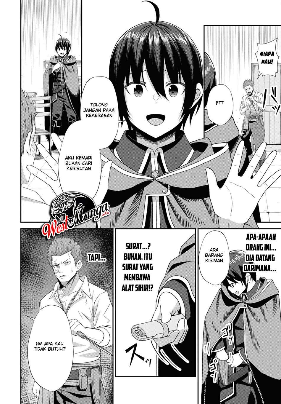 Sacchi Sarenai Saikyou Shoku Rule Breaker Chapter sacchi sarenai saikyou shoku rule breaker Chapter 5 Bahasa Indonesia