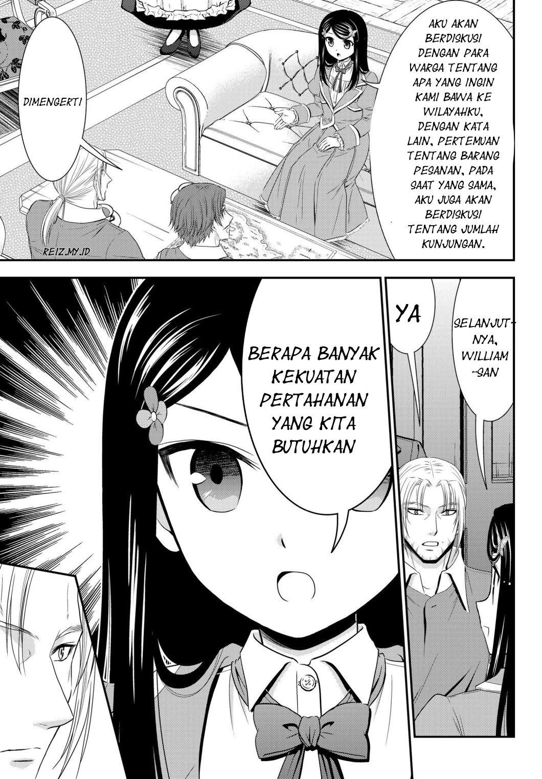 Rougo ni sonaete i sekai de 8 man-mai no kinka o tamemasu Chapter 39 Bahasa Indonesia