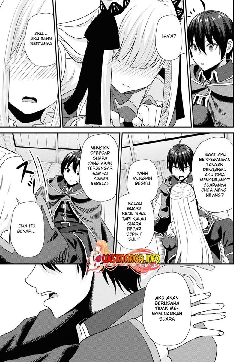 Sacchi Sarenai Saikyou Shoku Rule Breaker Chapter 10.2 Bahasa Indonesia