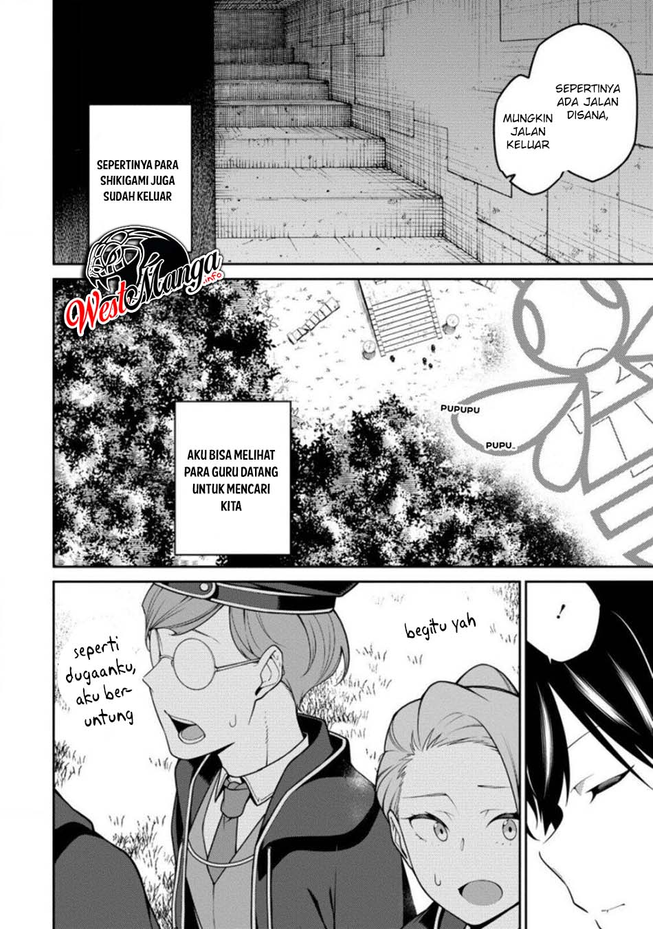 Saikyou Onmyouji no Isekai Tenseiki ~Geboku no Youkaidomo ni Kurabete Monster ga Yowaisugirundaga~ Chapter 07 Bahasa Indonesia