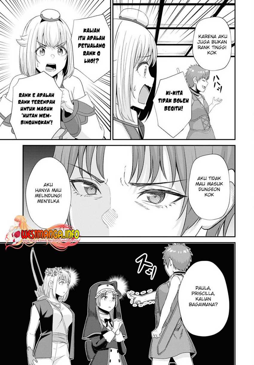 Sacchi Sarenai Saikyou Shoku Rule Breaker Chapter 13 Bahasa Indonesia