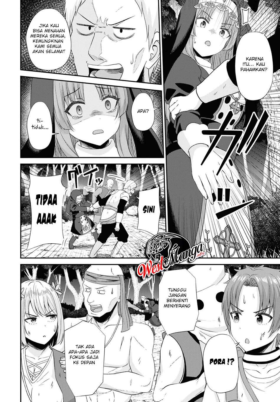 Sacchi Sarenai Saikyou Shoku Rule Breaker Chapter 6 Bahasa Indonesia