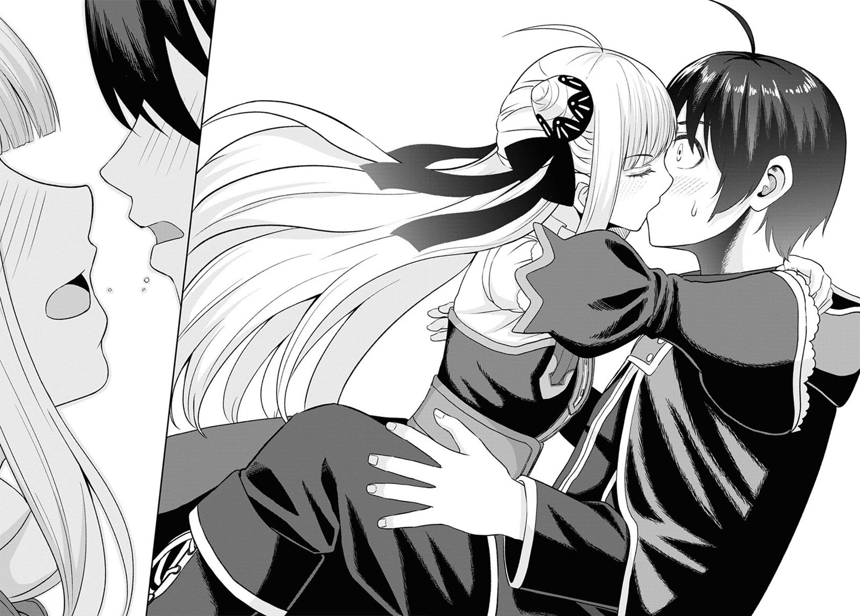 Sacchi Sarenai Saikyou Shoku Rule Breaker Chapter 10.2 Bahasa Indonesia