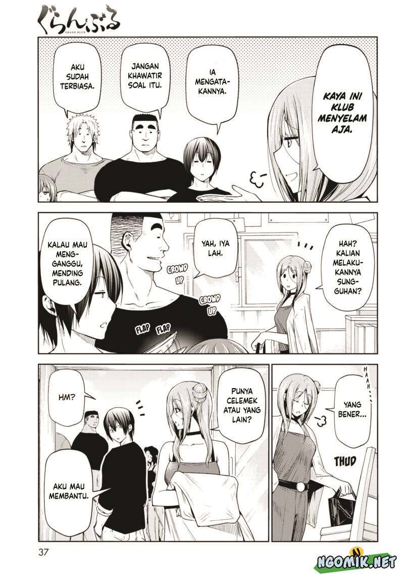 Grand Blue Chapter 77 Bahasa Indonesia