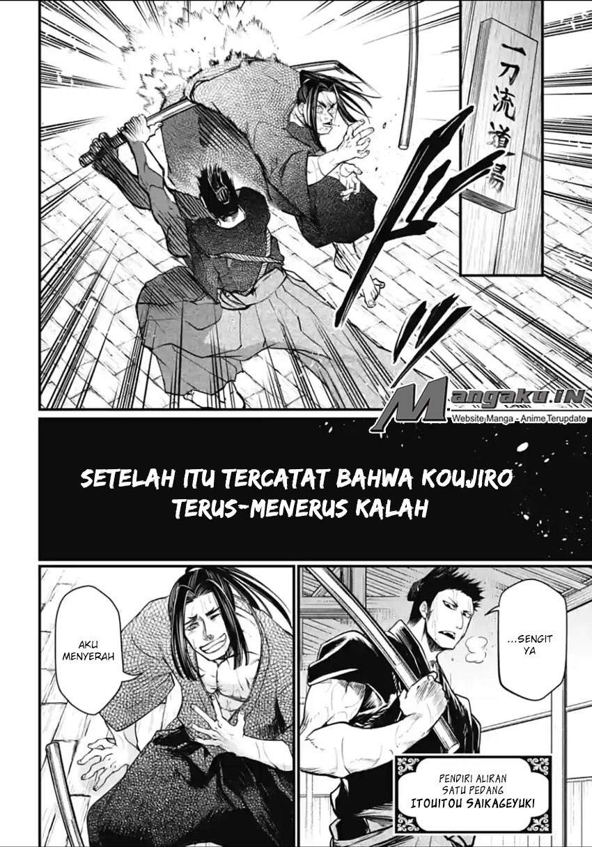 Shuumatsu no Valkyrie Chapter 16 Bahasa Indonesia