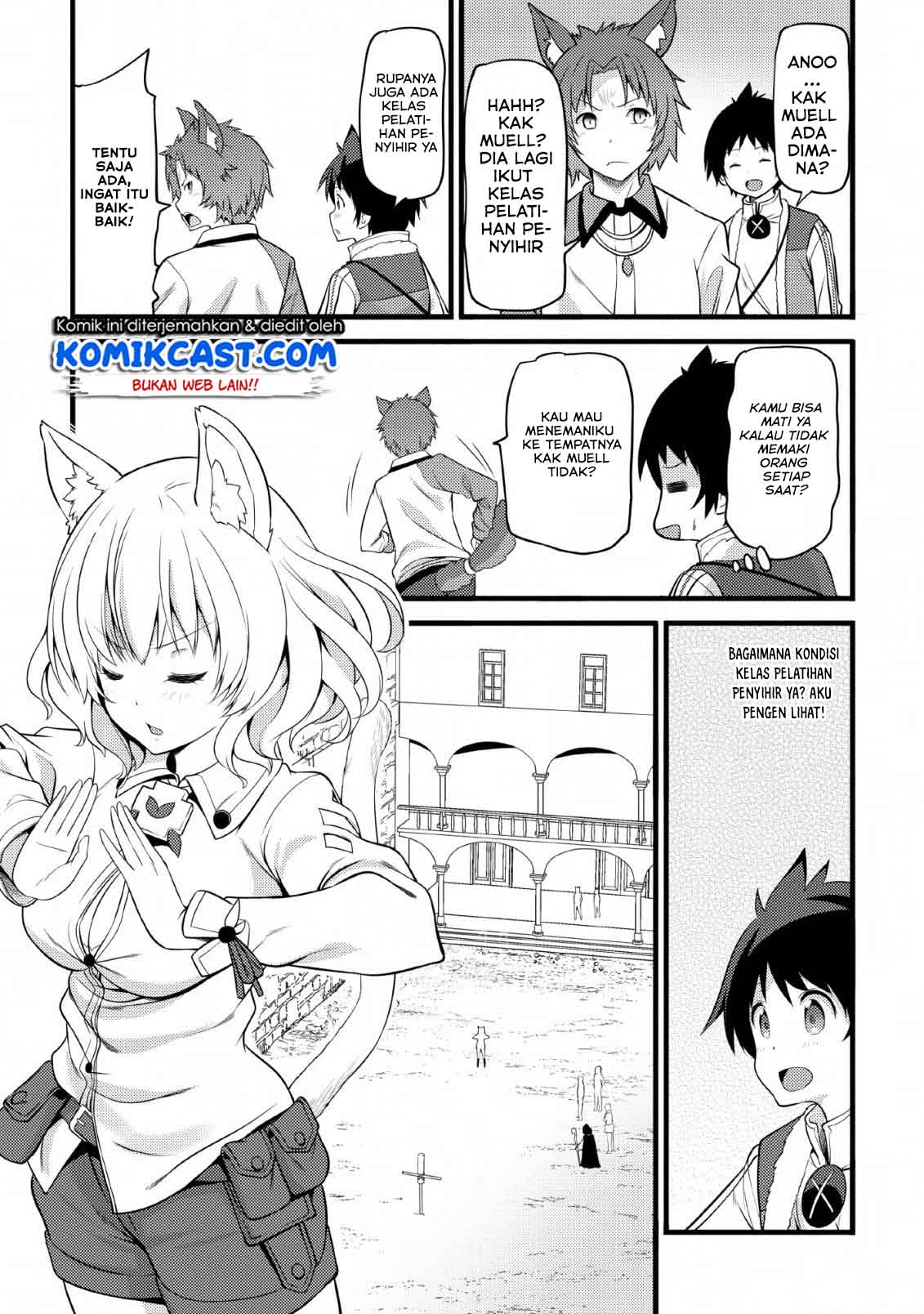 Hazure Hantei kara Hajimatta Cheat Majutsushi Seikatsu Chapter 04 Bahasa Indonesia