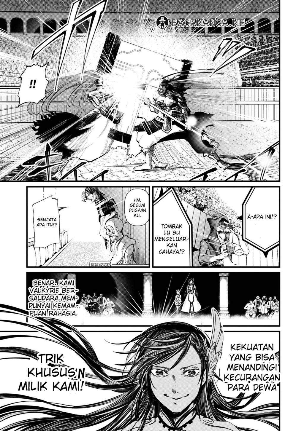 Shuumatsu no Valkyrie Chapter 03 Bahasa Indonesia